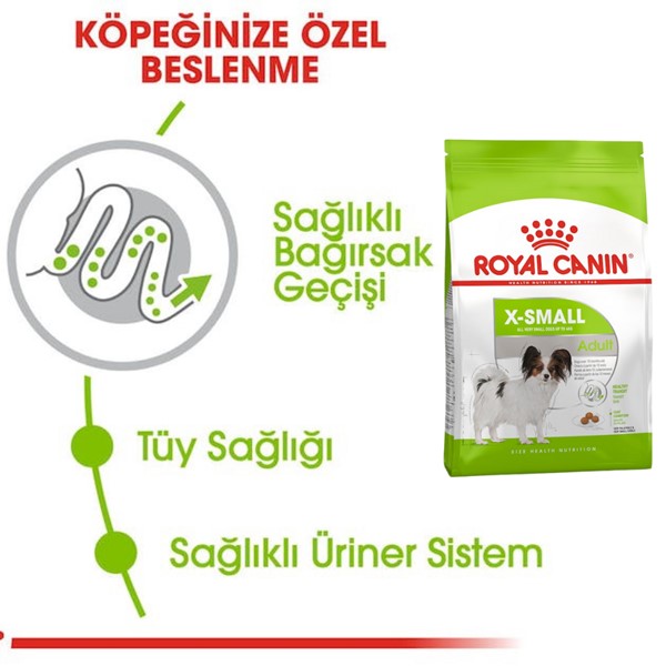 ROYAL CANİN DOG XSMALL ADULT 1,5 KG*6